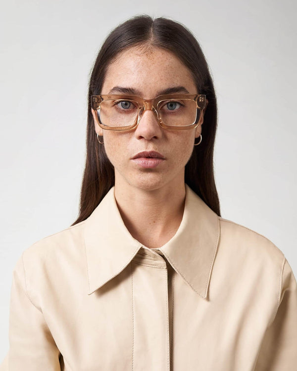 05 Core Optical / Ecru & Clear Lens - Shade Files